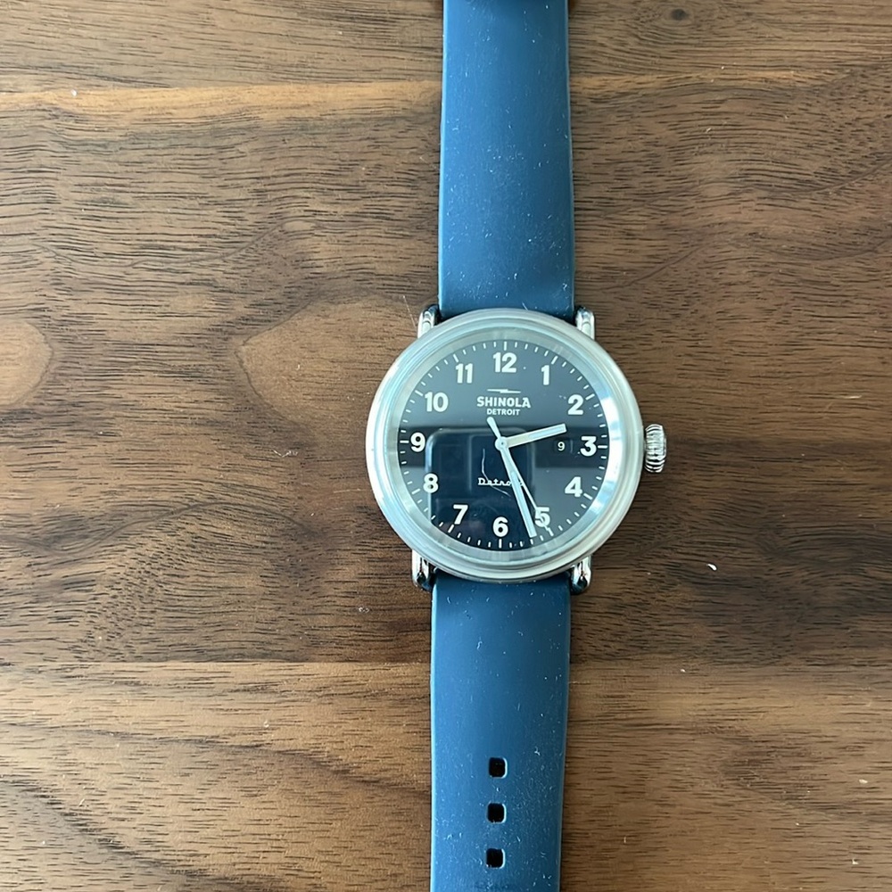 Shinola Detrola Watch